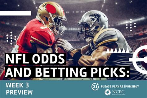 nfl money lines week 3|nfl week 3 picks.